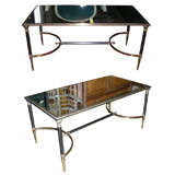 Two 1960s Coffee Tables by Maison Ramsay