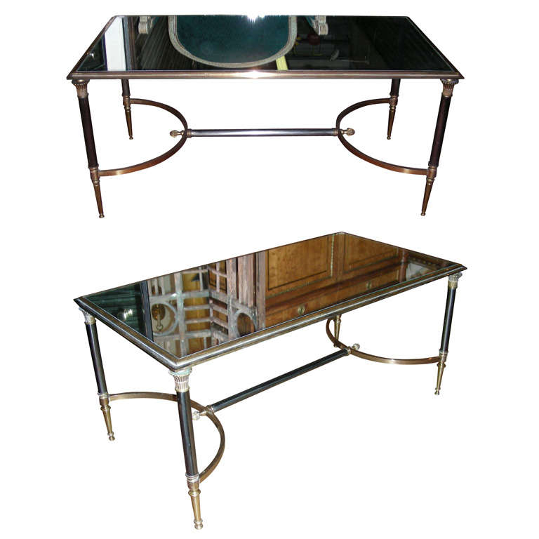 Two 1960s Coffee Tables by Maison Ramsay For Sale