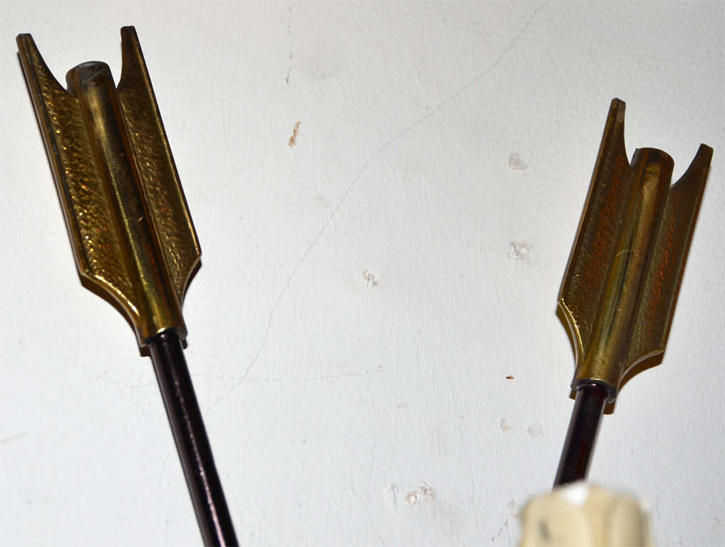 Two 1970s Neoclassical Style Sconces For Sale 2