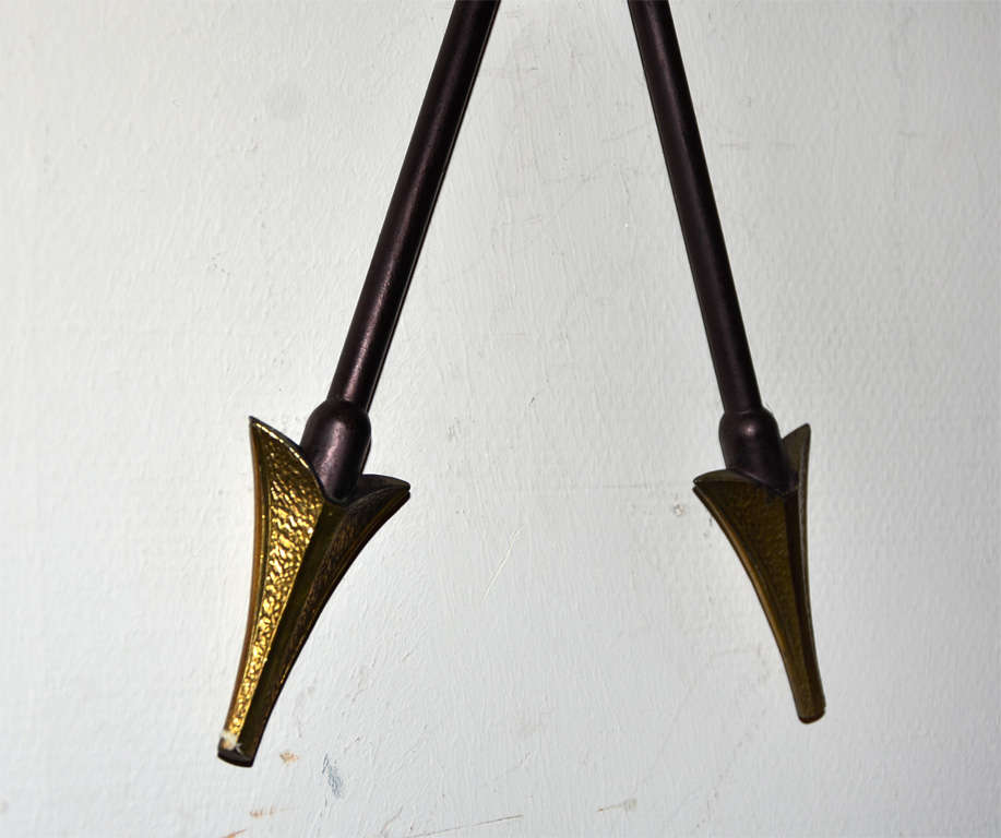 Two 1970s Neoclassical Style Sconces For Sale 4