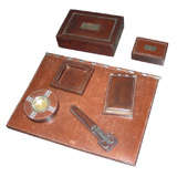 Desk Top Accessories by Paul DUPRE-LAFONT for HERMES