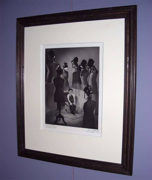 French Photograph By Lucien Lorelle For Sale