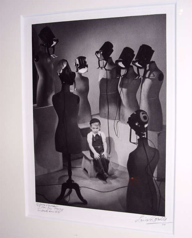 Photograph By Lucien Lorelle In Good Condition For Sale In Paris, FR