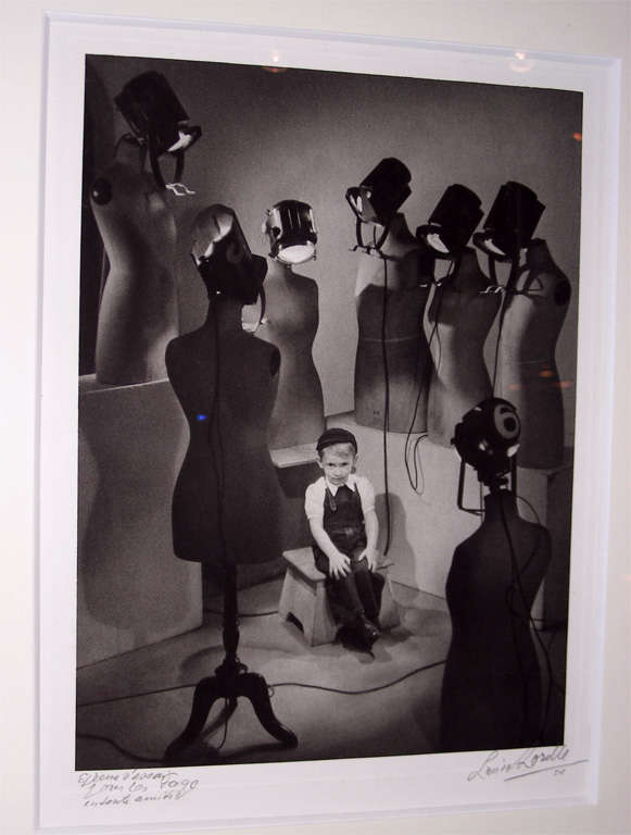 Mid-20th Century Photograph By Lucien Lorelle For Sale
