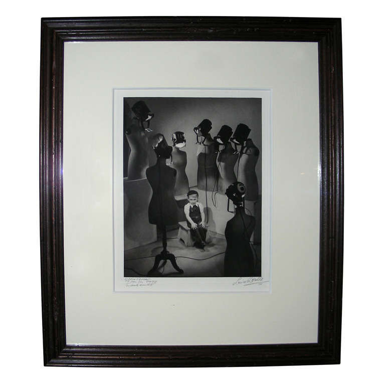 Photograph By Lucien Lorelle For Sale