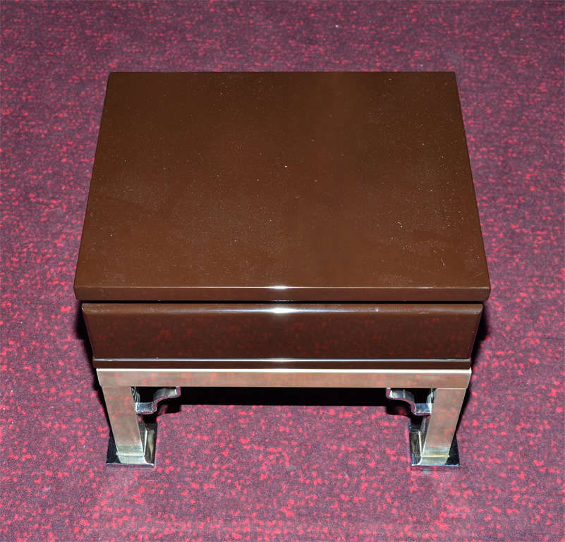 Late 20th Century Two 1970s End Tables For Sale