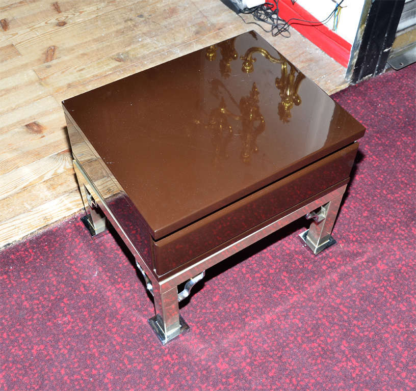 Two 1970s End Tables For Sale 1