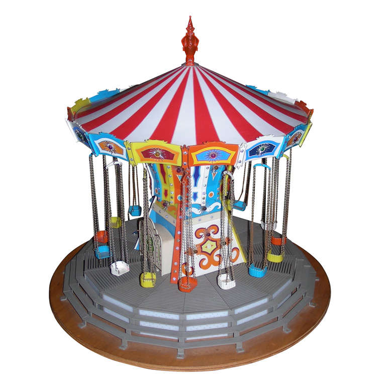 1960s Electric Merry-Go-Round