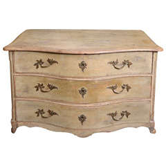 Large Chest Of Drawers Louis XV Style