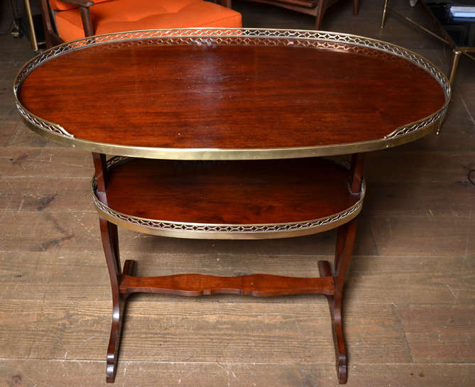 Jansen "Rognon" Table in the Louis XVI Style