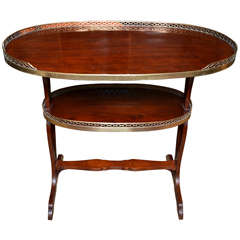 Jansen "Rognon" Table in the Louis XVI Style
