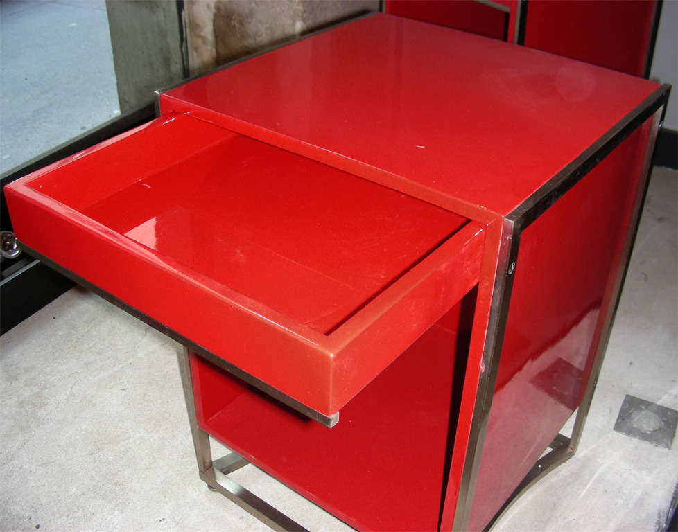 Two 1960s Night Stands For Sale 1