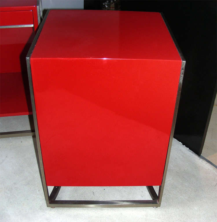 Two 1960s Night Stands For Sale 3