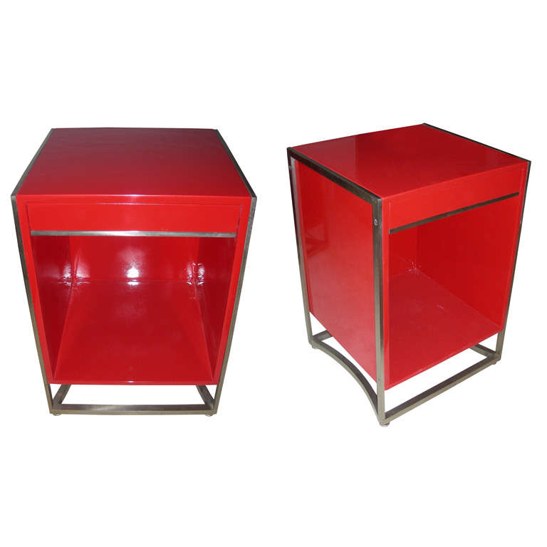 Two 1960s Night Stands For Sale