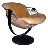 1960s Armchair Attributed to Raphaël