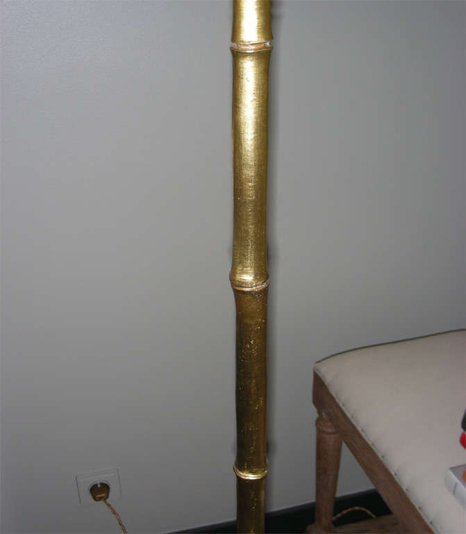 1940-1950 Floor Lamp by Maison Ramsay For Sale 2