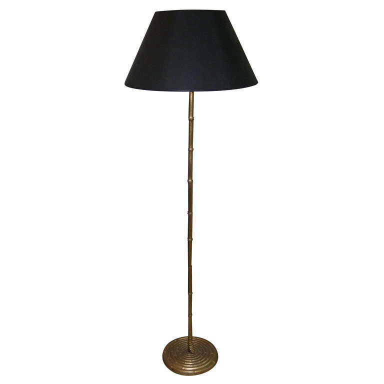 1940-1950 Floor Lamp by Maison Ramsay For Sale