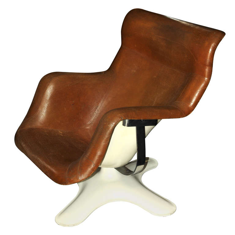 1970s Finnish "Karuselli" Armchair by Yrjo Kukkapuro For Sale