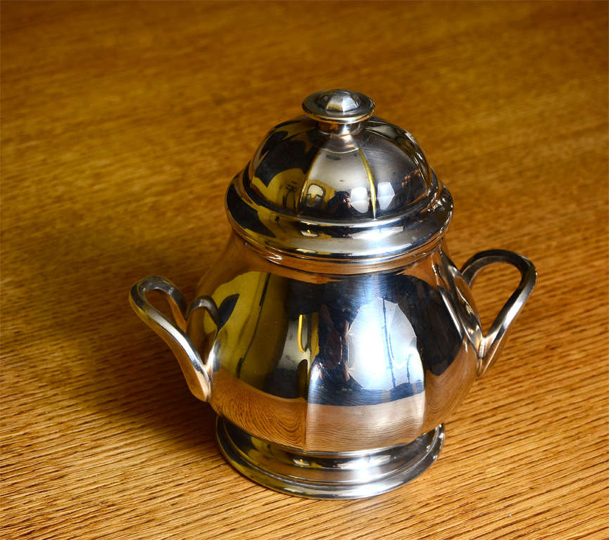 1930s Coffee and Tea Silver Plated Set 3