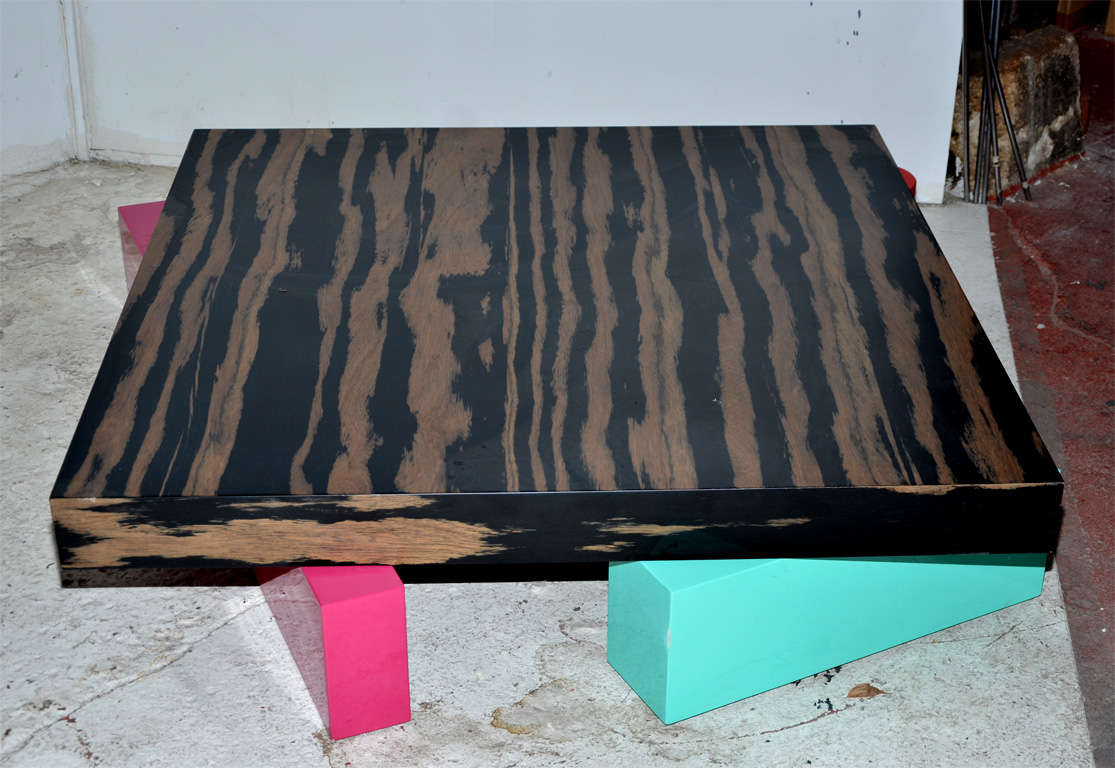 Coffee Table by Ettore Sottsass for the Alessi Shops
