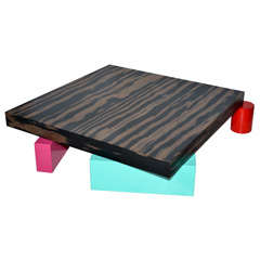 Retro Coffee Table by Ettore Sottsass for the Alessi Shops