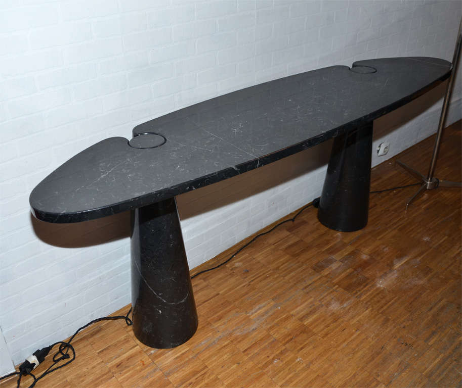 1970s Console Table by Angelo Mangiarotti Edited by Skipper