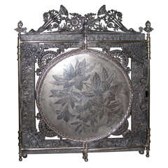 1900 Three-Panel Mirror - Shown Closed