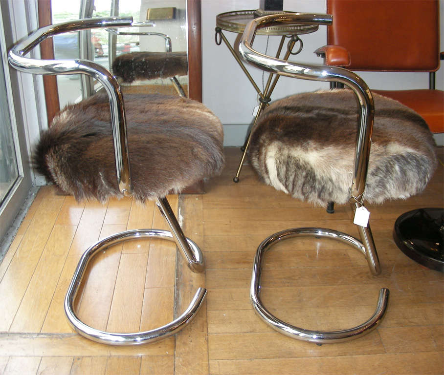 Late 20th Century Two 1970s Armchairs