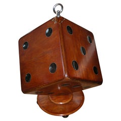 1960s Dice-Shaped Dry Bar