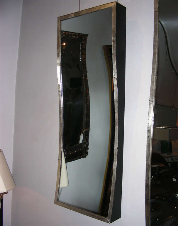 Two 1970s fun house Mirrors from a Fair