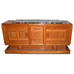 1940's oak sideboard 10