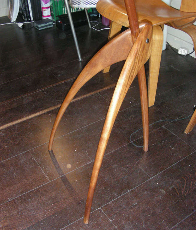 Mid-20th Century 1960s Praying Mantis Floor Lamp Edited by Rispal For Sale
