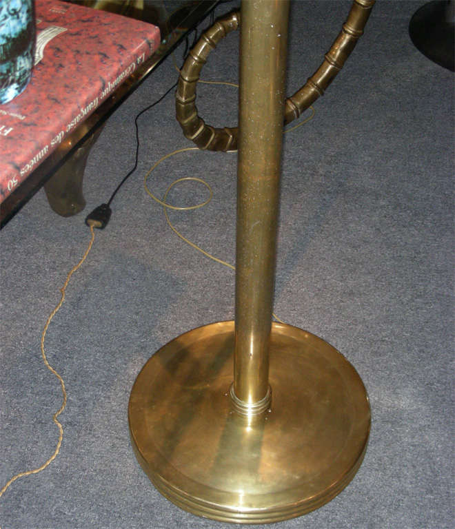 Mid-20th Century Italian 1940s Floor Lamp For Sale