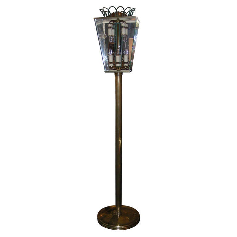 Italian 1940s Floor Lamp For Sale