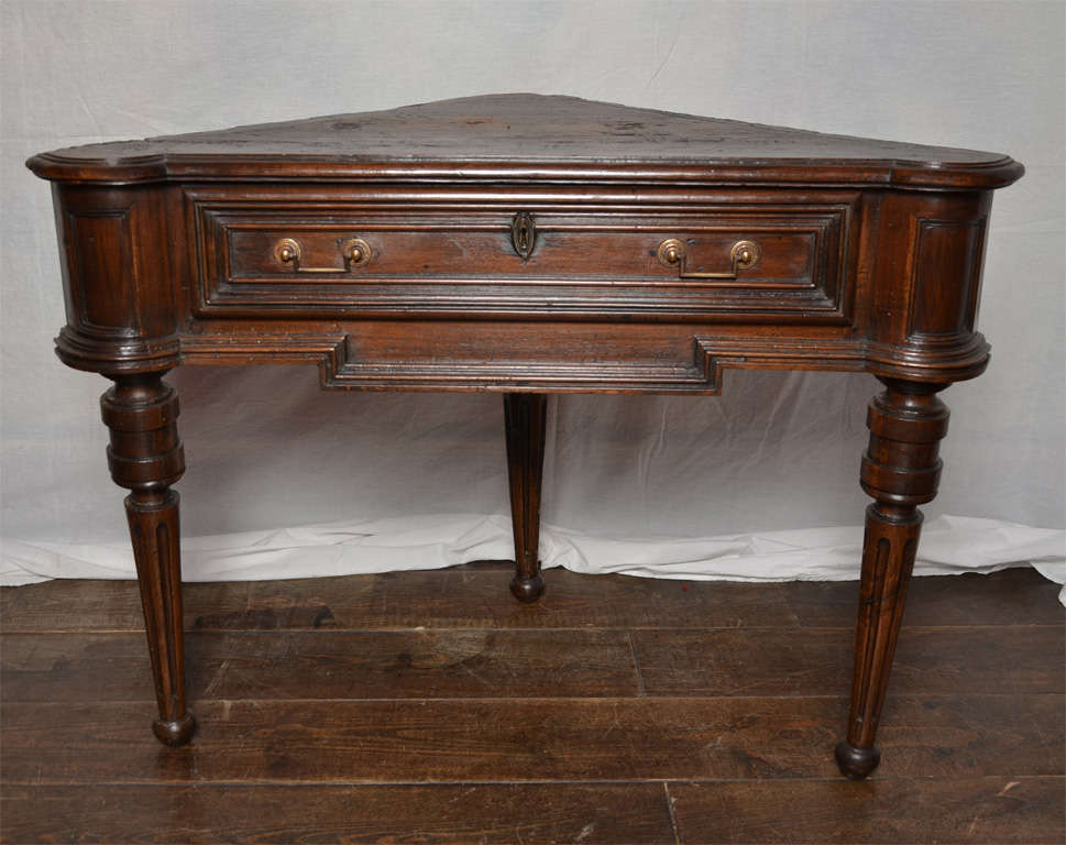Louis XVI italian encoignure console