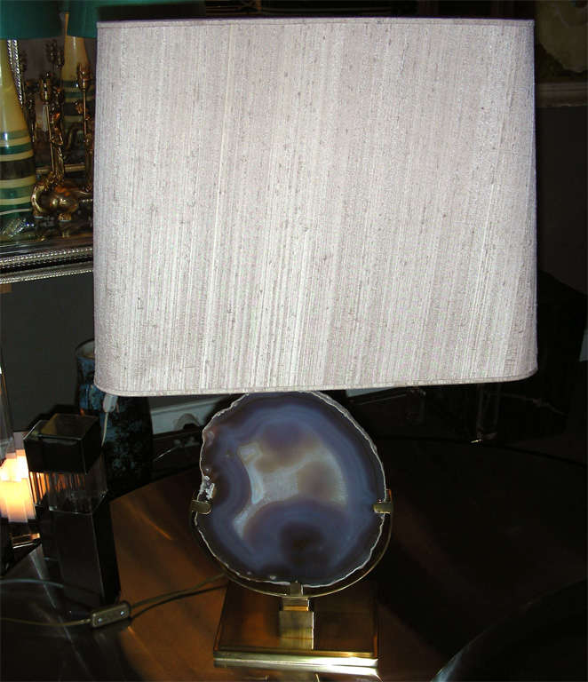 Large 1970s Italian Lamp by Willy Daro For Sale 1