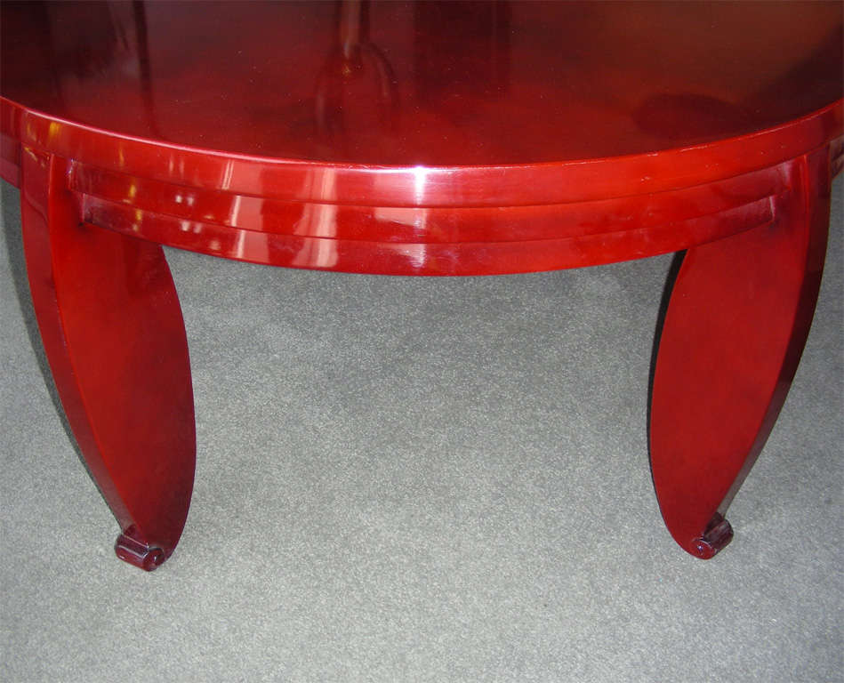 Circa 1915 Coffee Table Attributed to Jean Pascaud For Sale 3