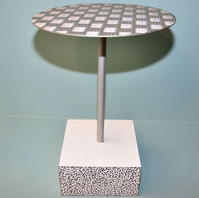 Guéridon « Primavera » d'Ettore Sottsass, 1981, édité par Alchemia