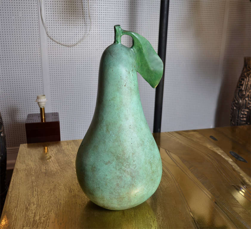Scultura enorme di pere e peperoni di A. Bertrand In condizioni ottime in vendita a Bois-Colombes, FR