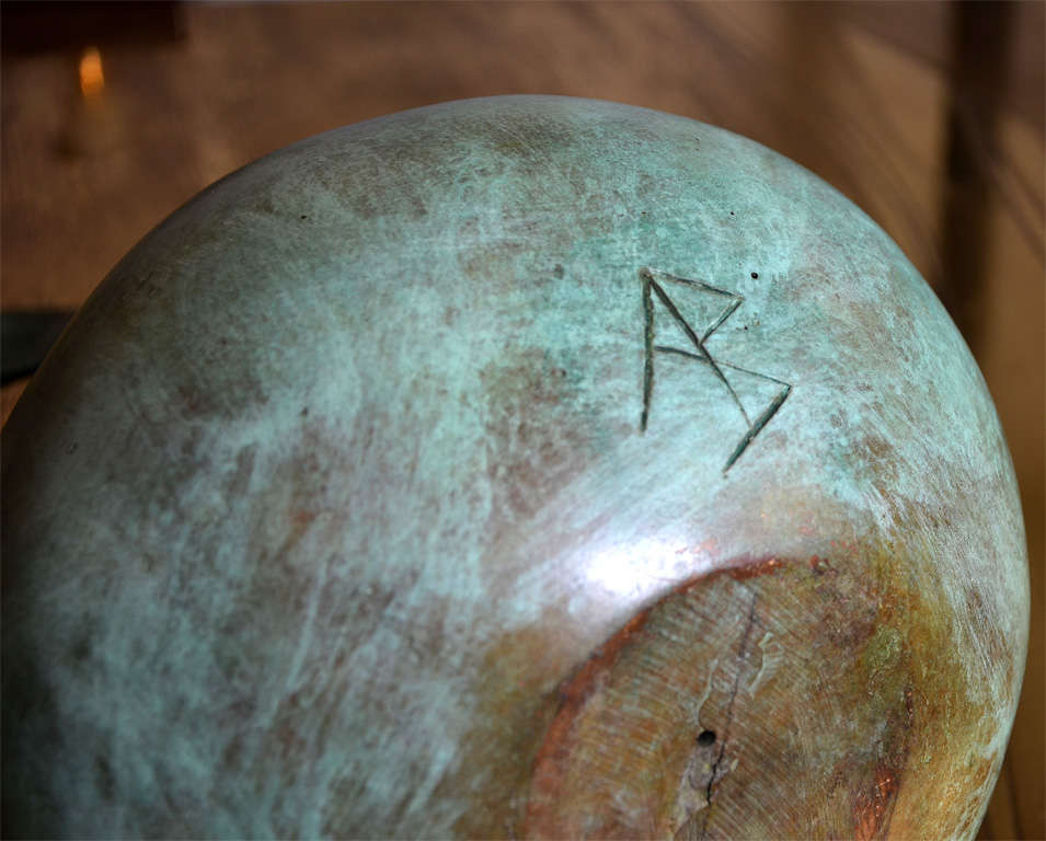 Sculpture en forme de poire et de poivron par Artus Bertrand en vente 4