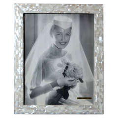 Beautiful Picture Frame in Mother of Pearl 11