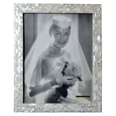 Beautiful Picture Frame in Mother of Pearl