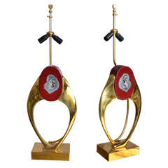 Fantastic Sculpture Lamp by Willy Daro