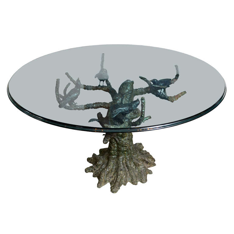 Fantastic Dining Table by Valenti For Sale