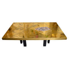 Fantastic low table by Willy Daro
