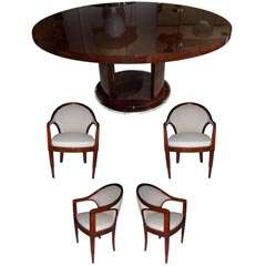 Maurice Rinck dining set