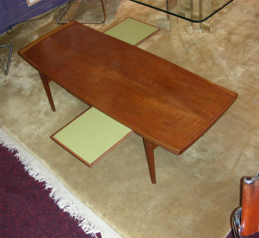 Swedish 1950s Coffee Table by Alf Svensson For Sale 2