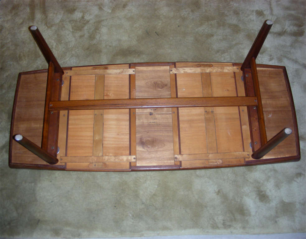 Swedish 1950s Coffee Table by Alf Svensson For Sale 5