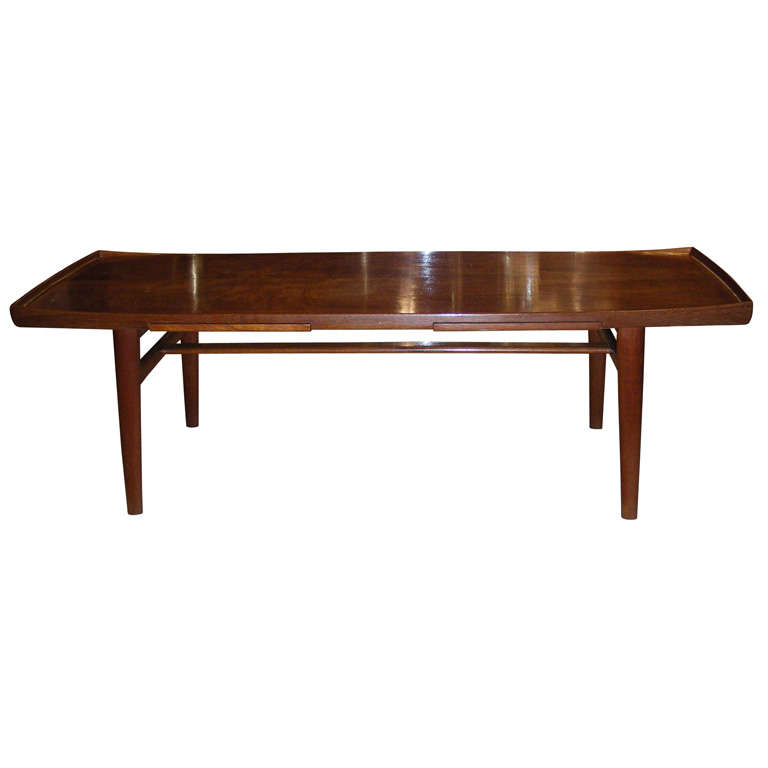 Swedish 1950s Coffee Table by Alf Svensson For Sale