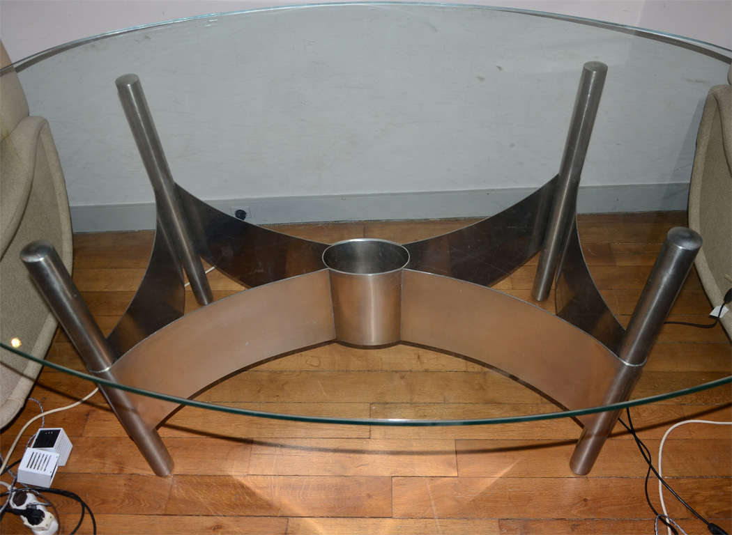 1970s Table In Good Condition For Sale In Paris, FR